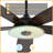 Striker 56" Smart Ceiling Fan Dimmable LED Light Kit & Remote Control, Works With Alexa/Google Home/Siri-1672218162-1676801780