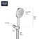 Smartactive Thermostatic Shower Faucet with DreamSpray Technology