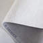 Mirash Hand Tufted Viscose/Wool/Cotton Solid Colour Rug in Ivory-1826280921