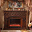 Foyer électrique décoratif de style européen à flamme simulée-1755481803