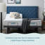 Wayfair Sleep Hilversum Deluxe Adjustable Bed with Wireless Remote-1018120094
