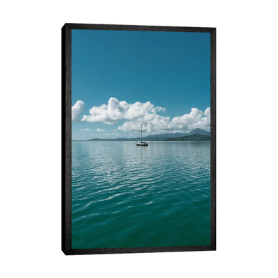 Hawaiian Boat 1 Piece Wall Art on Canvas