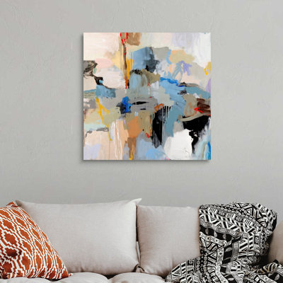Reproduction d’art sur toile, "Santa Fe" par Jeffrey Tover