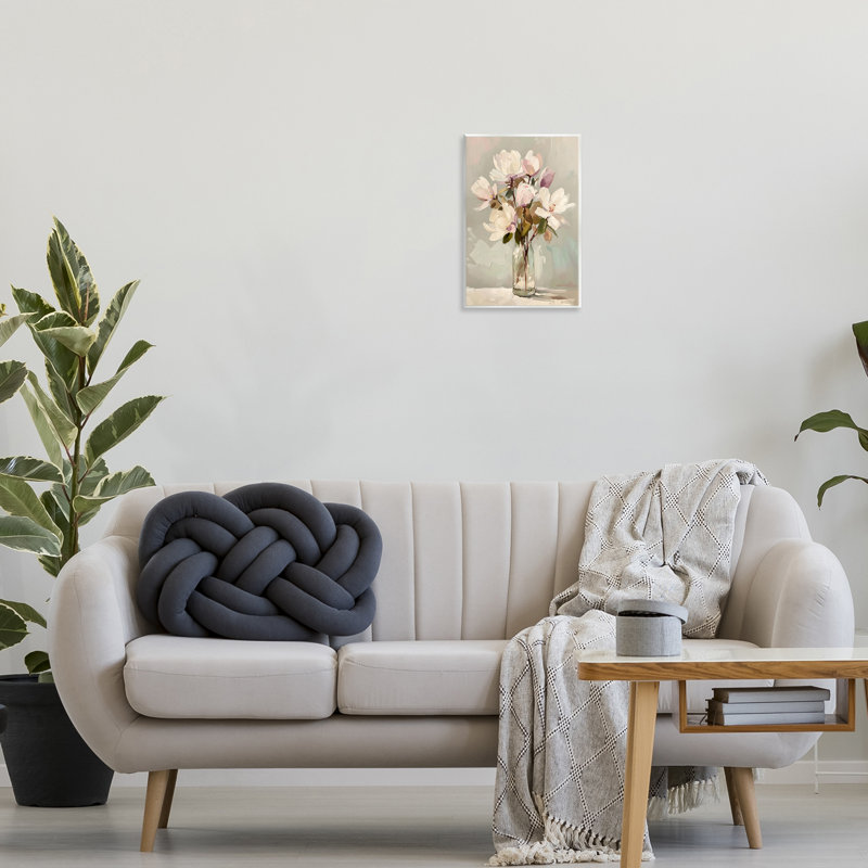 Plaque murale «Blossoming Floral Arrangement», design par Creative Studio, H 15 po x l 10 po