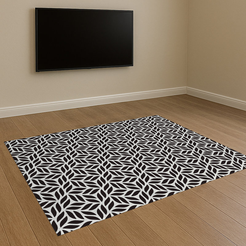 Geometric Area Rug, Rectangle 155 x 230 cm