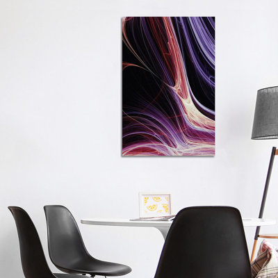 Interlaced Wires 1 Piece Wrapped Canvas Painting