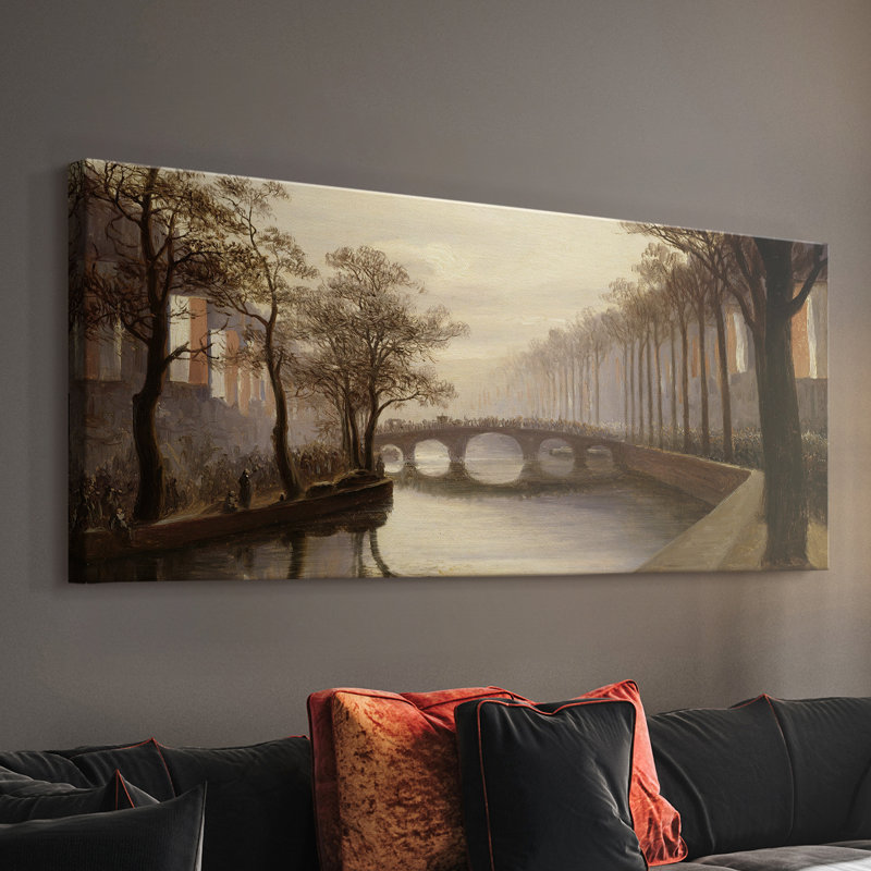 Série paysage - CMLII - Toile tendue avec châssis - Prêt à accrocher