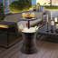 Table basse Georgian Rattan