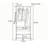 Modern Black Hall Tree Rack