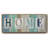 Home- Framed Canvas-110636954