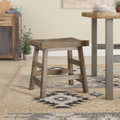 Alegria Solid Wood Counter Stool