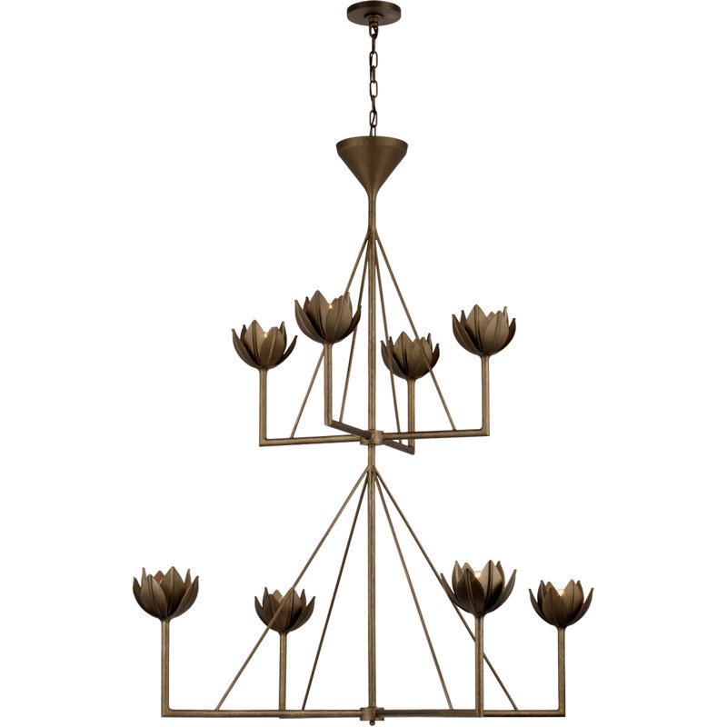 Alberto 8 - Light Chandelier