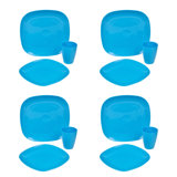 Pryson 12 Piece Dinnerware Set - Service for 4