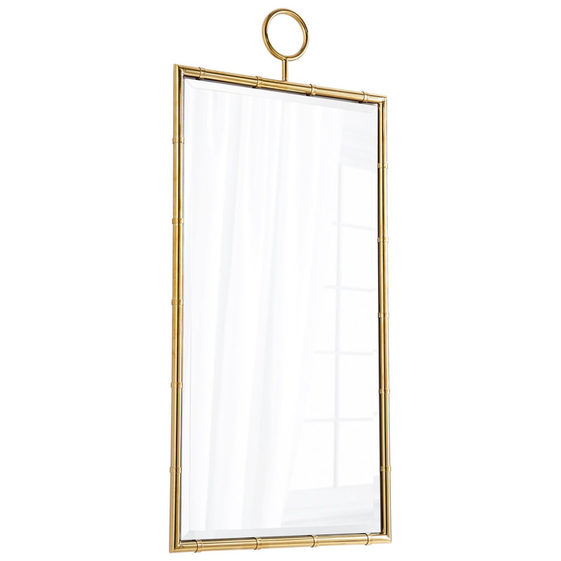 Golden Image Triangle Mirror