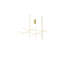 Coordinates LED Ceiling Light by Michael Anastassiades