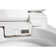 Elongated Smart Toilet Bidet with Auto Flush, Heated Seat, Air Drying, Remote Control, LED Display