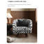 Chaise longue en tissu de style médiéval français