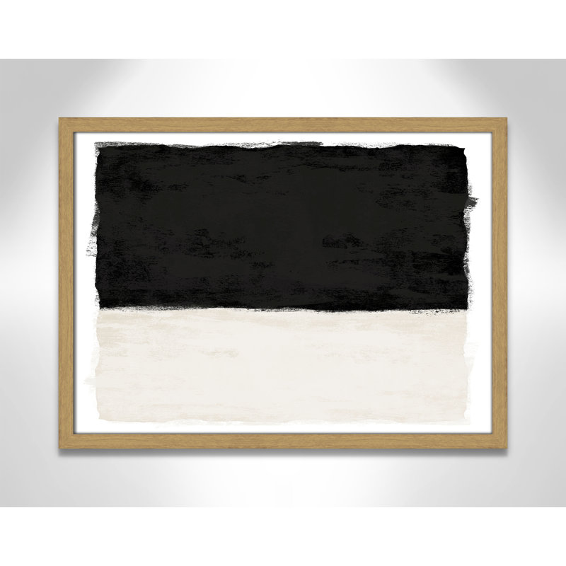 Midnight I - Reproduction de paysage par Natalie Carpentieri, L 23 po x H 17 po, Natural Woodgrain, Framed Print