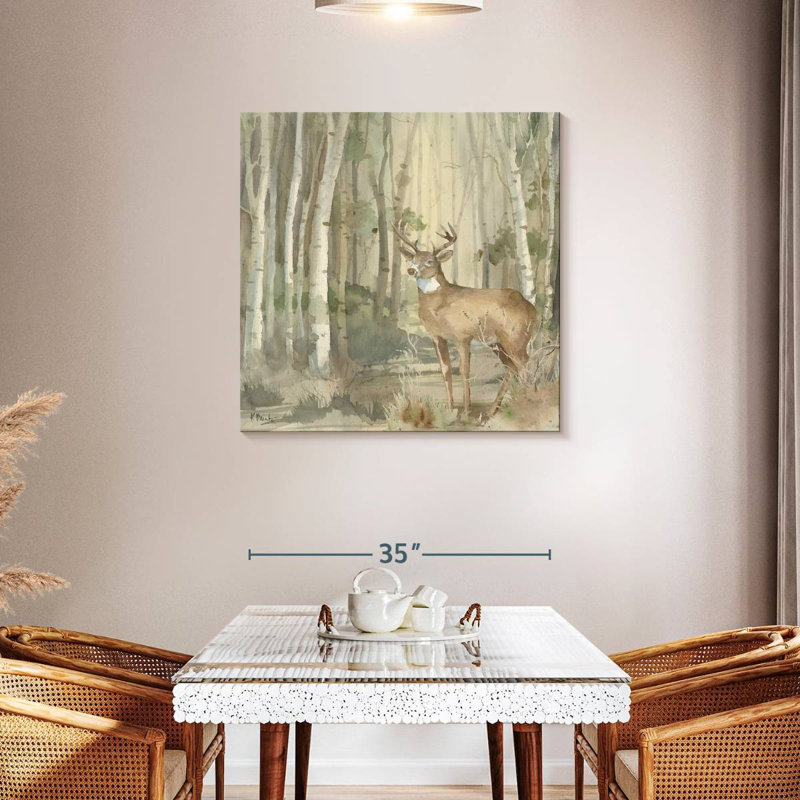 Crowle Birch Forest Animal I