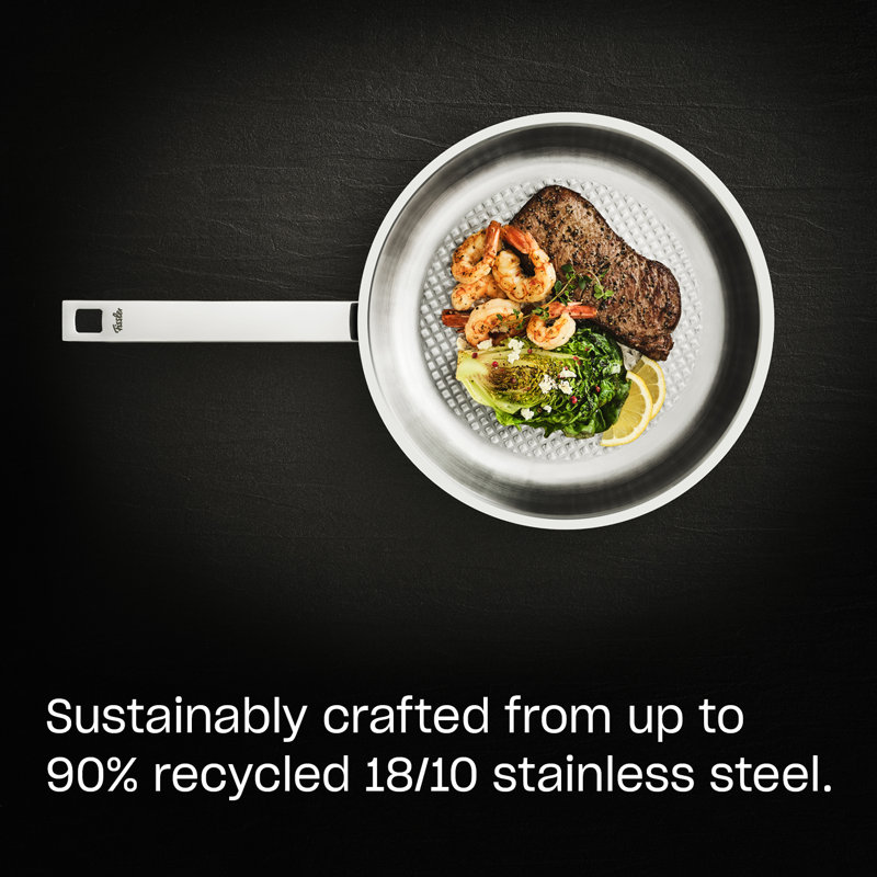 Fissler® Original-Profi Collection® Stainless Steel Frying Pan, 11" W