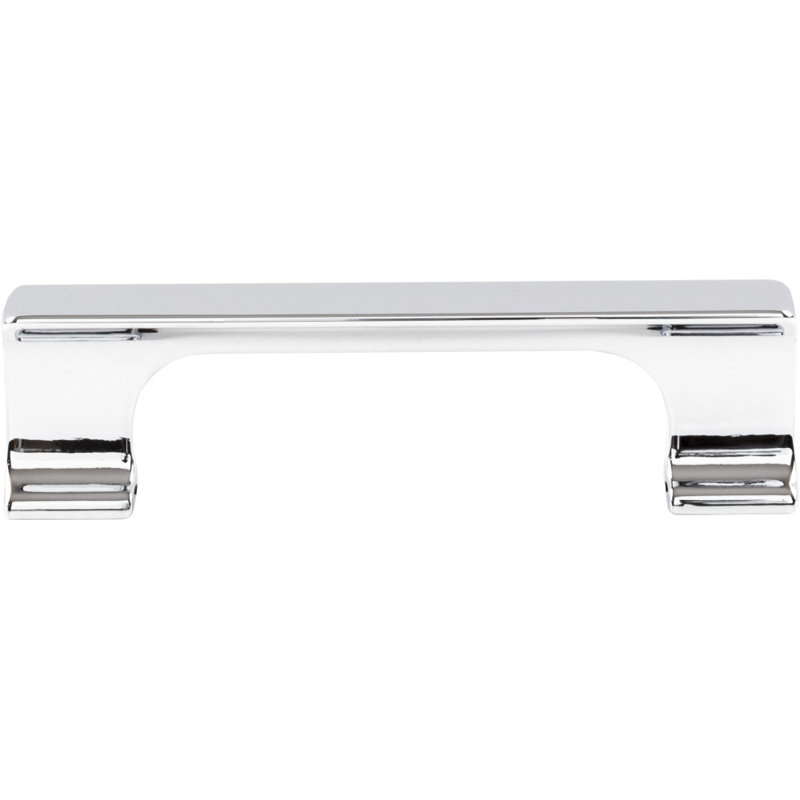 Sullivan Bar Pull, Polished Chrome, 3 3/4"