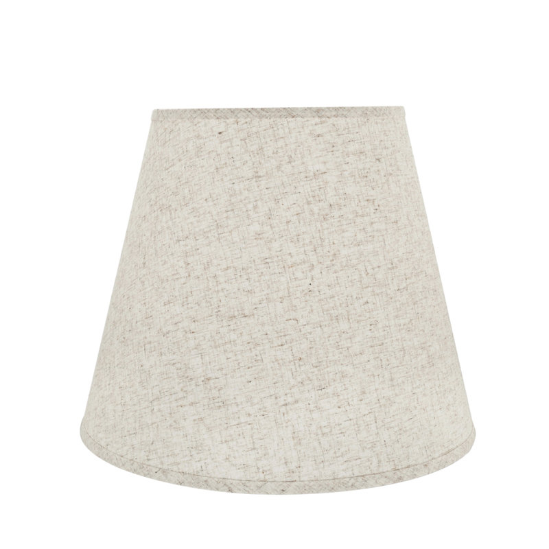 15'' H Linen Bell Lamp Shade