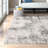 Mccollister Abstract Shag Cream Area Rug-223830945