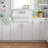 Country 30 " L Single Bowl Ceramic Kitchen Sink-20690157