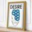Desire Within Japandi 1 Piece Wrapped Canvas Wall Art-2041571752-2041571755