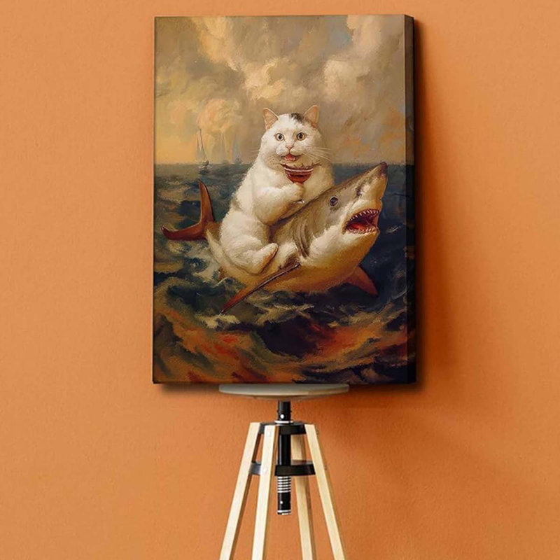 Wrapped Canvas Print, 40 cm H x 30 cm W
