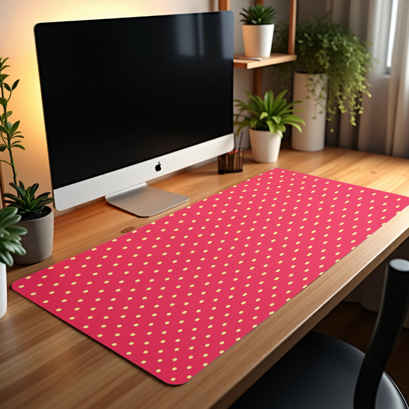 Polyester Desk Pad, 23.6x13.8