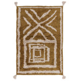 Ulla Area Rug in Yellow