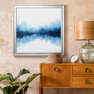 " Ultramarine Mirror I "