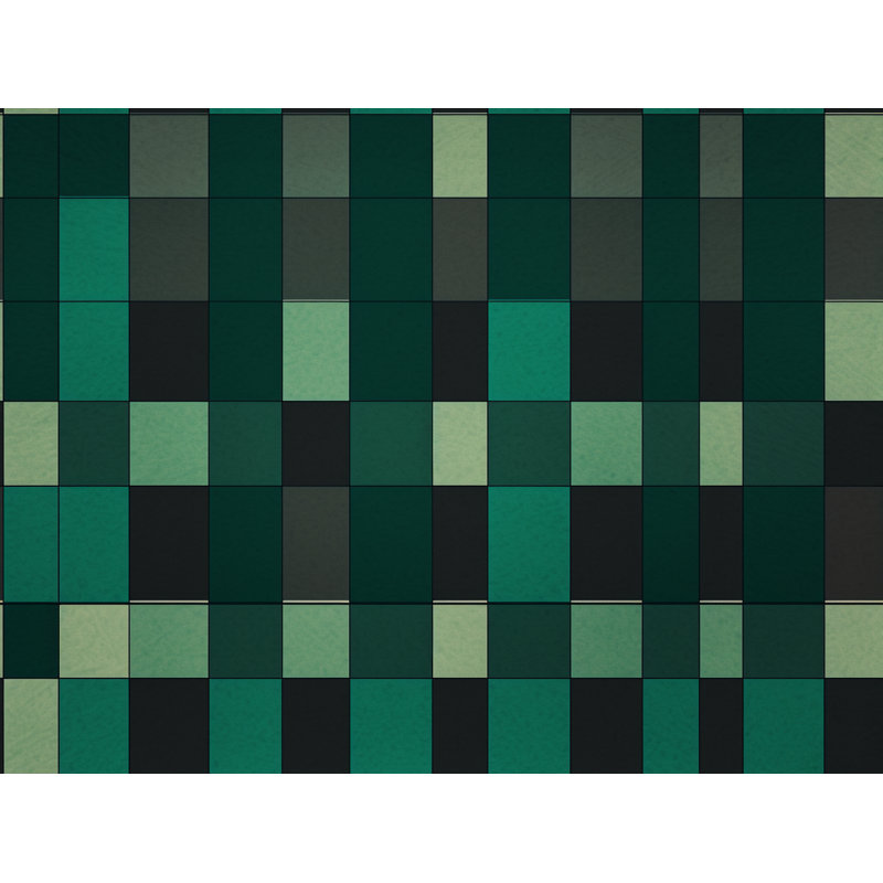 Polyester Checkered Duvet Cover, Twin Duvet Cover