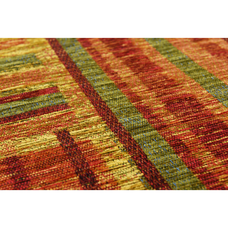 Rectangular Patchwork; Geometric Area Rug, Rectangle 80 x 150cm