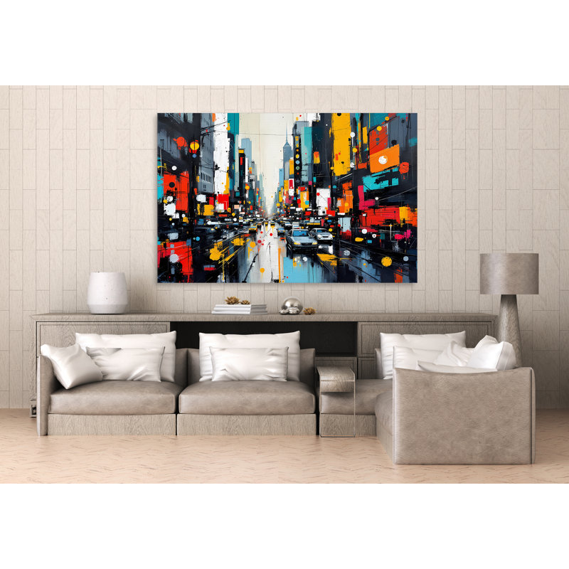 Urban Symphony, H 20 po x l 30 po