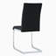 Chaise d'appoint en similicuir