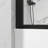 Bathtub Screen Panel Shower Door 180°