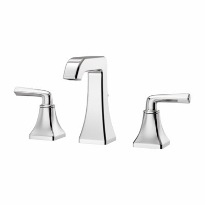 Park Avenue Widespread Bathroom Faucet with Drain Assembly