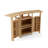 ALTAVISTA FOLDING BAR TABLE