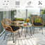 Ensemble de chaises bistro Bayou Breeze-505172183