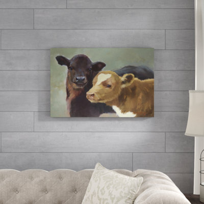 «Farm Pals II», peinture sur toile