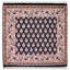 Damask Area Rug in Cream-69936155