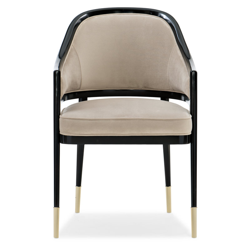 Caracole Classic Upholstered Arm Chair