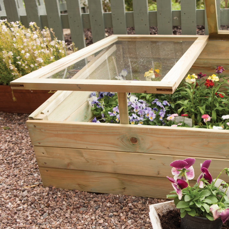 Rowlinson Timber Coldframe