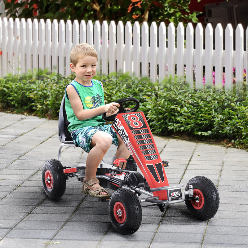 Halliburton Isabelle & Max Go Kart