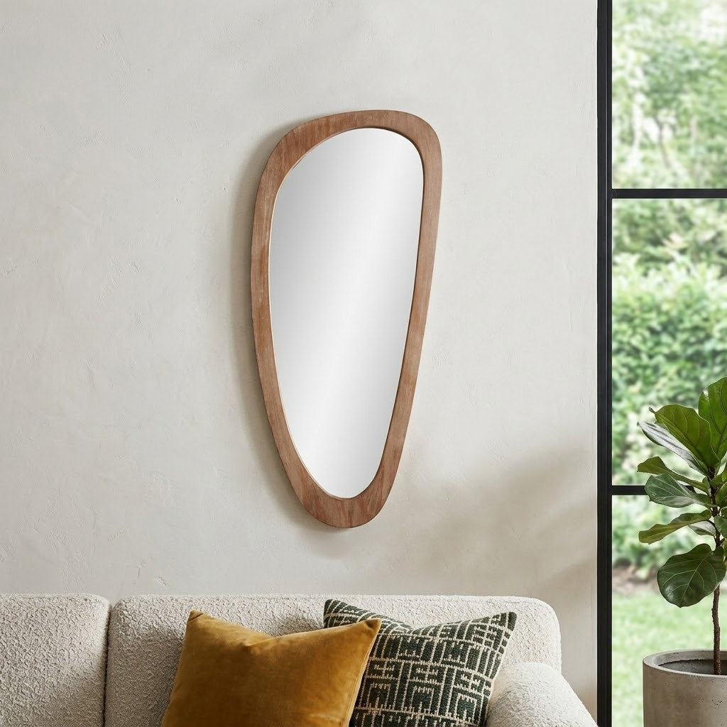 Neptune Egg Shaped Mirror