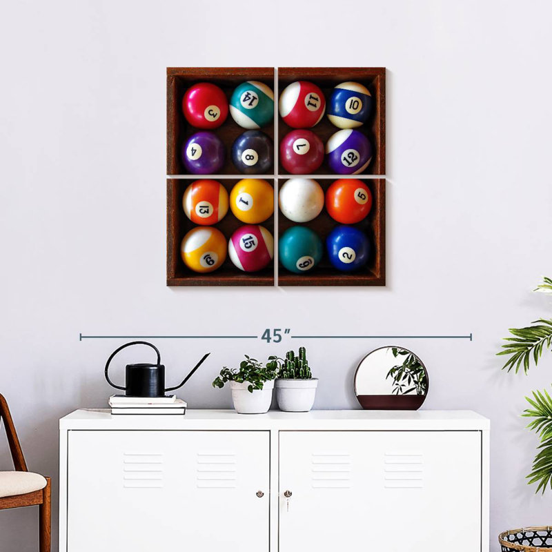 Ensemble de boules de billard Senne
