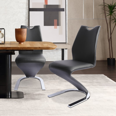 Mermaid-Inspired Dining Chair, Streamlined and Comfortable Chair for Home