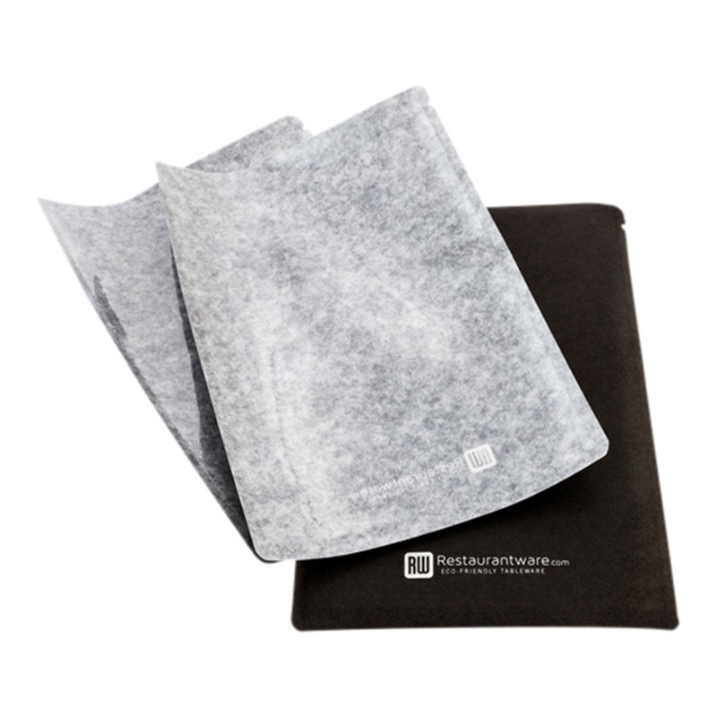 Bag Tek Rectangle White Plastic Small Sandwich And Snack Bag - Heat Sealable - 8 1/4" X 5 1/4" - 100 Count Box, Black